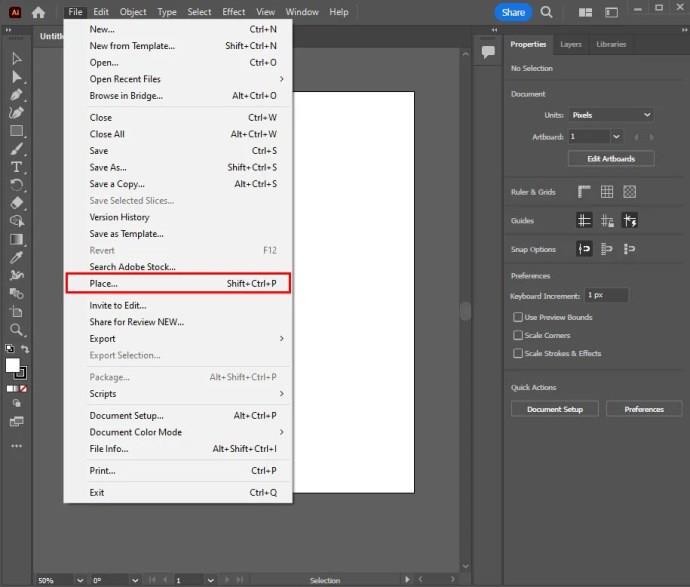 How To Trace An Image In Illustrator