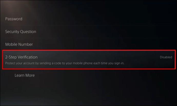 Πώς να ενεργοποιήσετε ή να απενεργοποιήσετε το 2FA σε ένα PS4