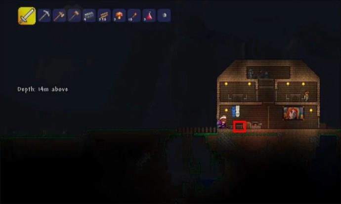 Як створити пилораму в Terraria