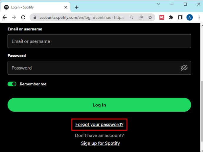 Hogyan változtasd meg az e-mail-címedet a Spotify-ban