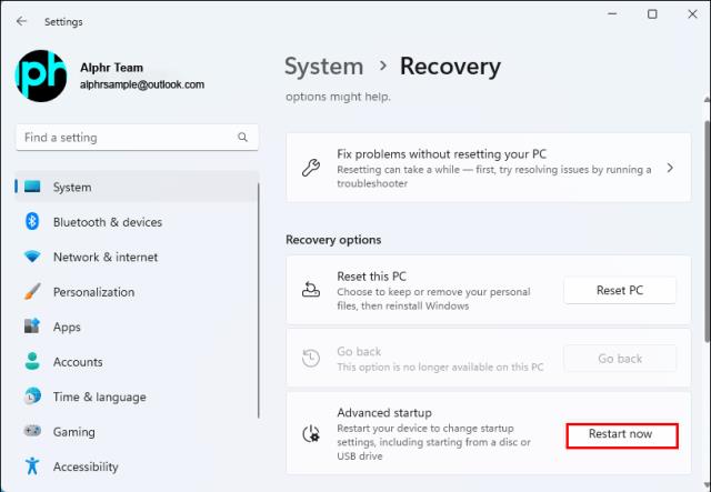 Πώς να ελέγξετε τη θερμοκρασία της CPU σε έναν υπολογιστή με Windows 11