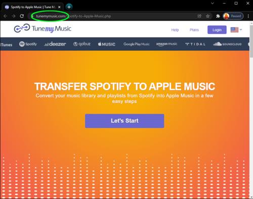 Kako pretvoriti seznam predvajanja Spotify v Apple Music