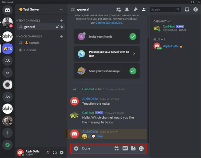 Kako dodati reakcijske uloge u Discord