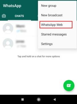 Jak zkontrolovat, zda někdo jiný používá váš účet WhatsApp