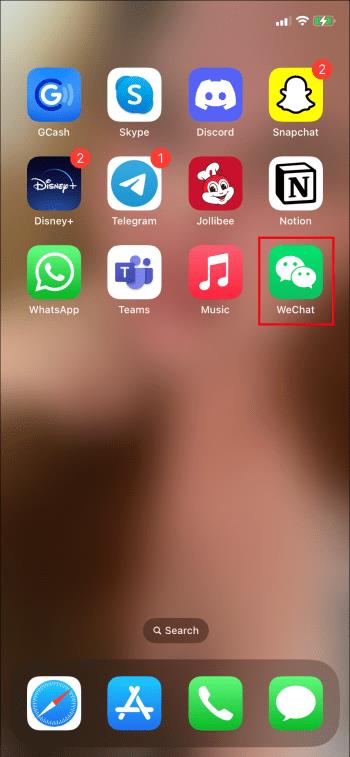 Sådan sletter du en WeChat-konto