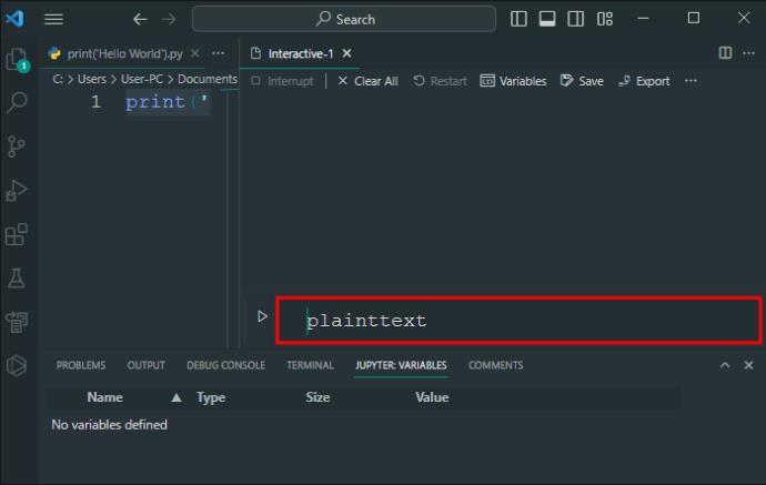 Jak nainstalovat Python do VS kódu