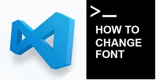 VS Code – Jak změnit písmo