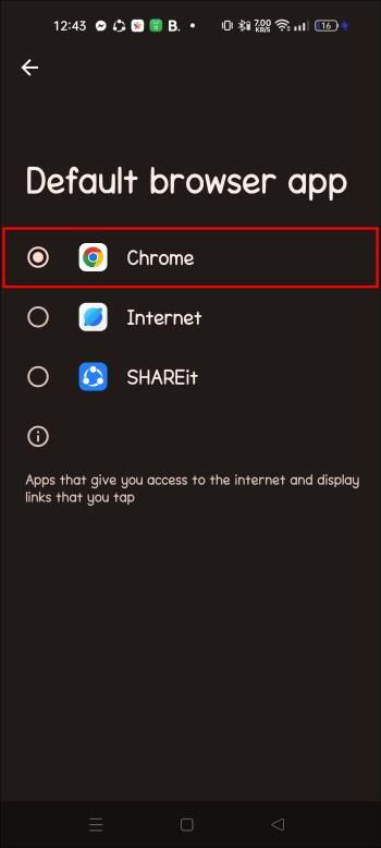 Як зробити Chrome браузером за умовчанням