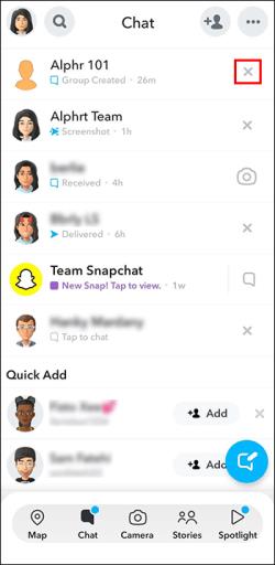 Snapchat viser en X i stedet for kamera – her er hvorfor og hvordan du fikser det