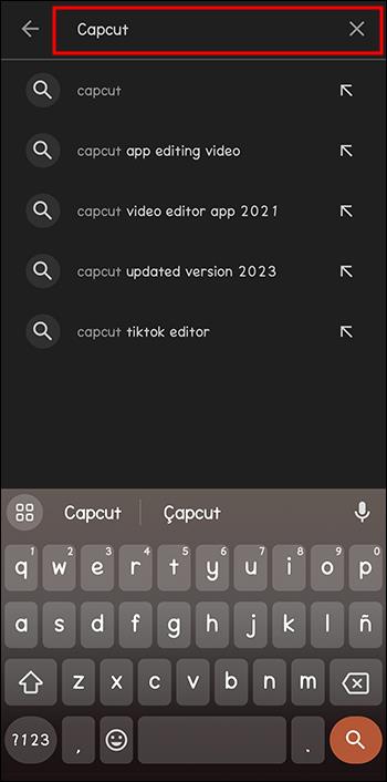 Ako používať vekový filter CapCut