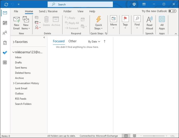 Как да коригирате Outlook, който не изпраща имейли