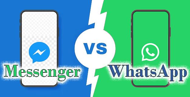 Messenger Vs. WhatsApp – Σύγκριση εφαρμογών ανταλλαγής μηνυμάτων