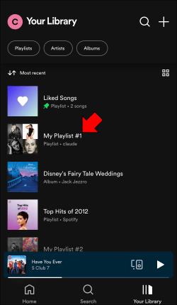 Sådan uploader du musik til Spotify