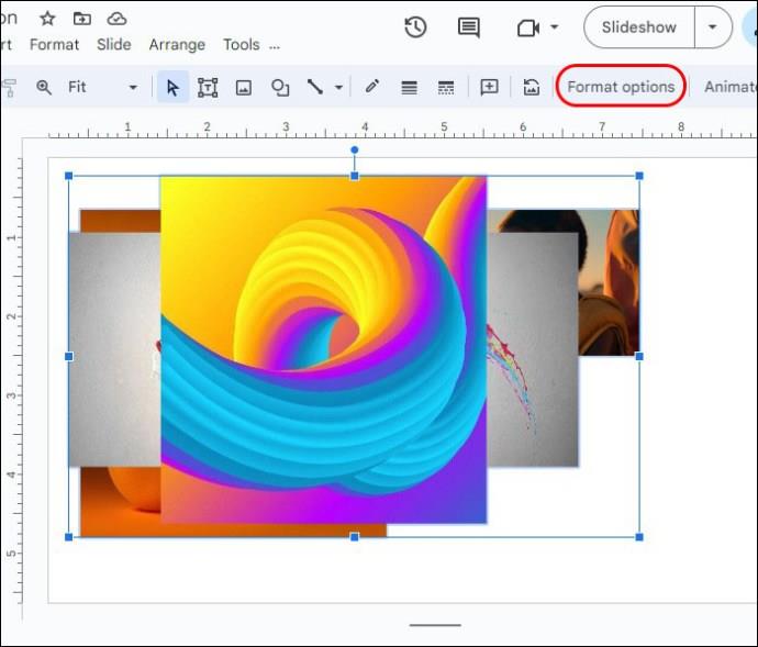 Sådan fjerner du baggrunden fra et billede i Google Slides