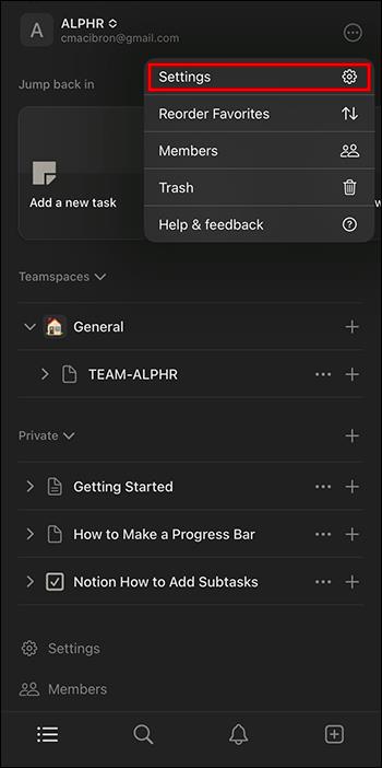 Hvernig á að virkja Dark Mode í Notion