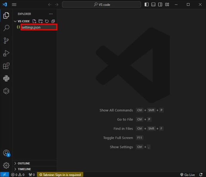 Πώς να ενεργοποιήσετε τα Error Squiggles σε VS Code