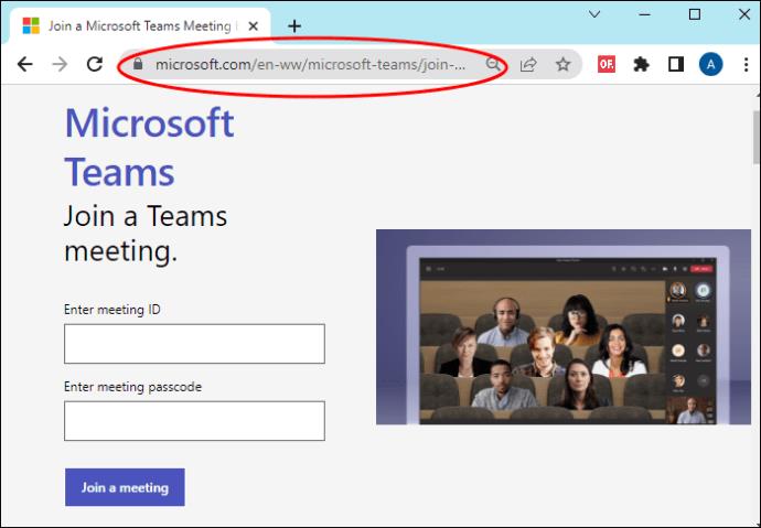 Kako se pridružiti ID-u sastanka u Microsoft Teams