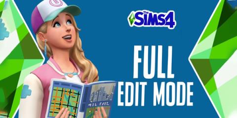 Kā izmantot pilnu rediģēšanas režīmu programmā The Sims 4