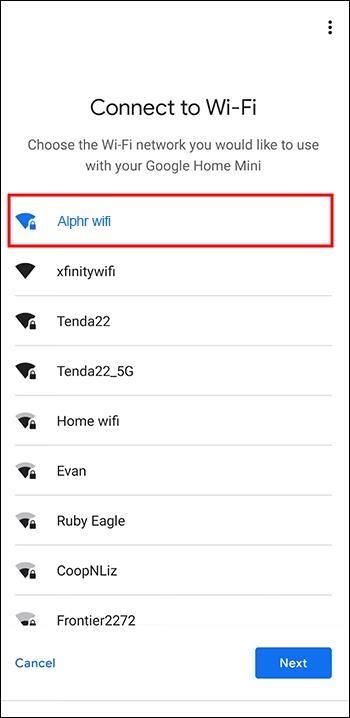 Kā savienot Google māju ar Wi-Fi