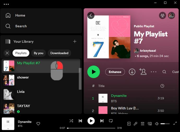 Kako dodati više pjesama na popis za reprodukciju u Spotifyju