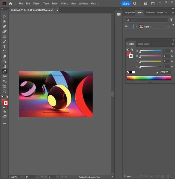 How To Trace An Image In Illustrator