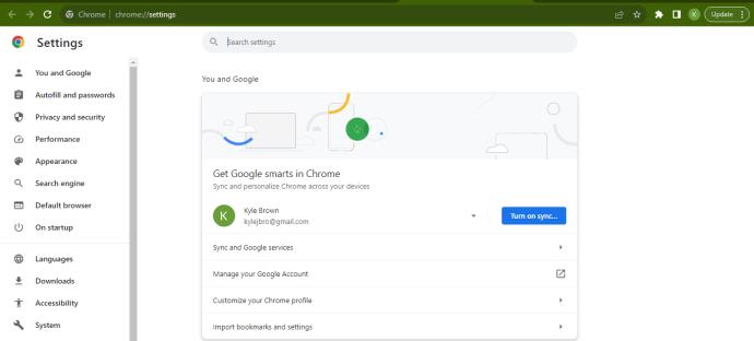 Kuinka poistaa automaattiset päivitykset käytöstä Google Chromessa