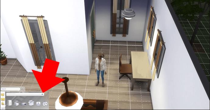 Kaip gauti skėtį „The Sims 4“.