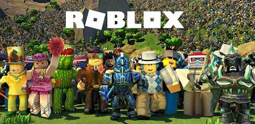 Kādi simboli ir blakus vārdiem Roblox?