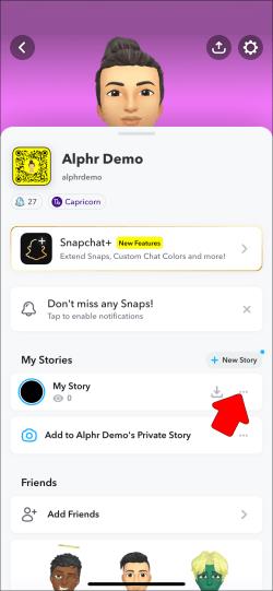 Jak odstranit všechny DM na Snapchat