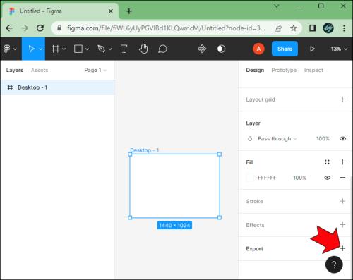 Jak exportovat do PNG v Figma