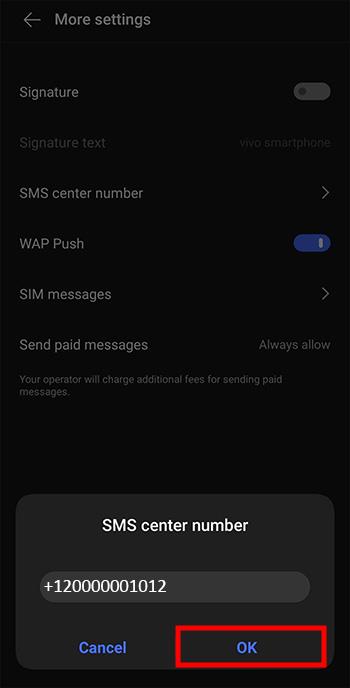 Kako popraviti napravo, ko ne morete poslati besedilnega sporočila eni osebi v sistemu Android