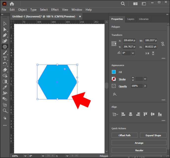 Hogyan készítsünk mintát az Illustratorban