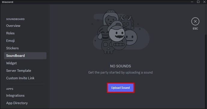 Jak přidat zvuky do Soundboard v Discord