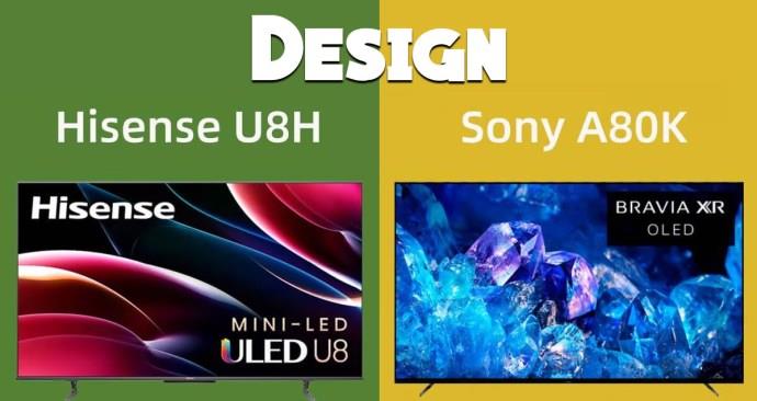 Hisense TV vs. televizor Sony