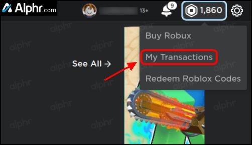 Πώς να δείτε το ιστορικό αγορών στο Roblox