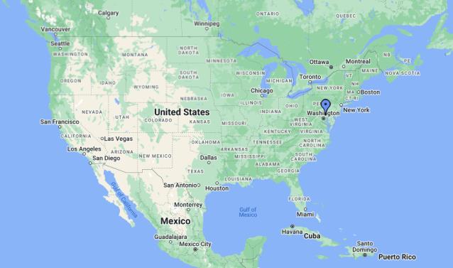 Her er hvorfor alt er grønt i Google Maps