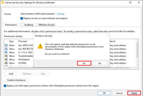 Kuinka poistaa Windows Defender käytöstä Windows 10/11:ssä