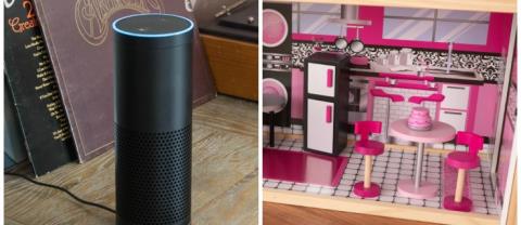 „Amazon Echo“ bando užsisakyti lėlių namelius visame San Diege