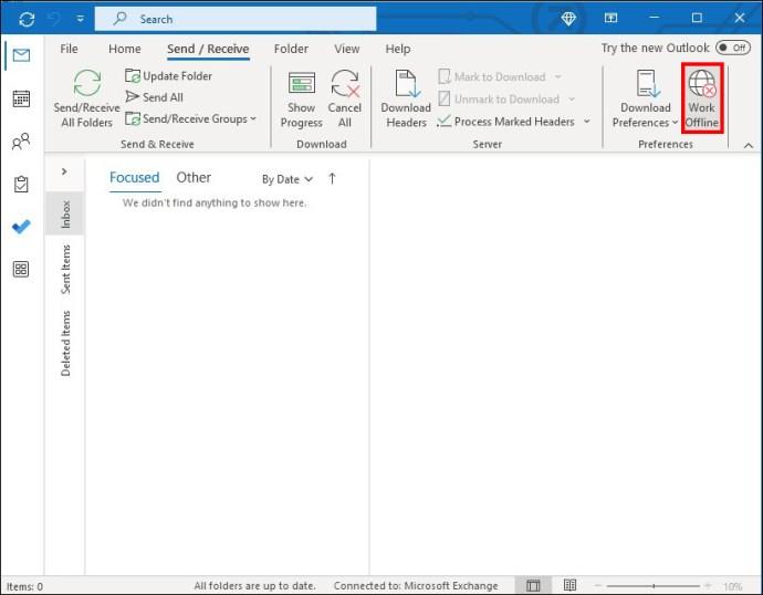 Как да коригирате Outlook, който не изпраща имейли