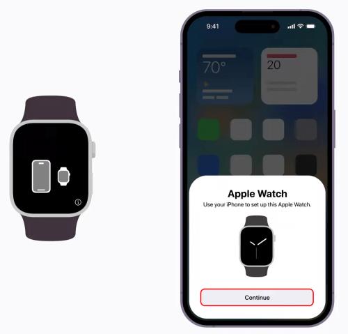 Kā savienot Apple Watch ar jaunu tālruni