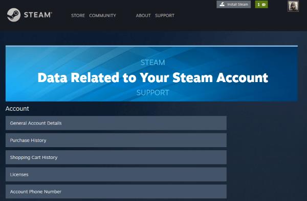 Jak změnit název účtu Steam