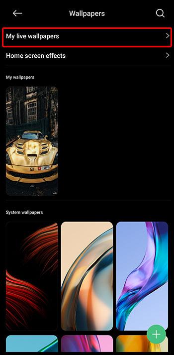 Slik bruker du MIUI Live Wallpapers