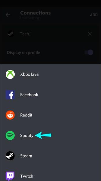 Jak opravit, když se Spotify nezobrazuje jako váš stav na Discordu