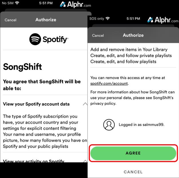 Kako pretvoriti seznam predvajanja Spotify v Apple Music