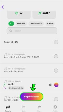 Kako pretvoriti seznam predvajanja Spotify v Apple Music