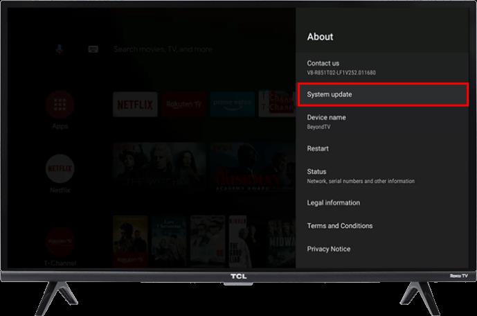 Jak opravit TCL TV, která se neustále vypíná