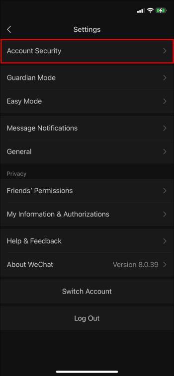 Hur man tar bort ett WeChat-konto