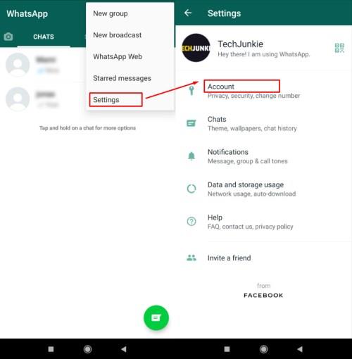 Jak zkontrolovat, zda někdo jiný používá váš účet WhatsApp