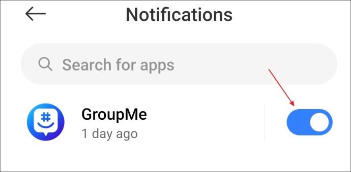 Kako popraviti GroupMe obavijesti koje ne rade