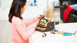 Nintendo Labo Kits útskýrt: Nintendo sýnir eiginleika Labo Vehicle Kit